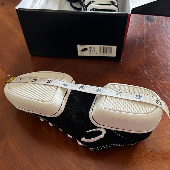 Capezio Spirit DS17 Black Flexible Dance Sneakers - Picture 9 of 10